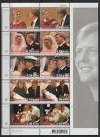 Nederland velletje Willem Alexander 2004, Ophalen of Verzenden, Na 1940, Postfris