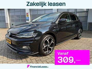 VOLKSWAGEN POLO HIGHLINE R Line116 PK AUTOMAAT 12 MND BOVAG  beschikbaar voor biedingen