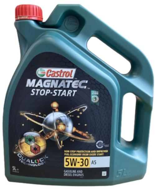 Castrol Magnatec Stop-Start 5W-30 A5 (5 LITER), Auto diversen, Onderhoudsmiddelen, Verzenden