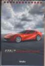 Ferrari 812 Superfast fraaie pers brochure/auto folder '17, Ophalen of Verzenden, Zo goed als nieuw, Ferrari