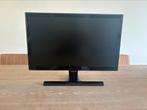 Samsung tv monitor full HD zwart 22 inch, VGA, Full HD, Ophalen of Verzenden, Zo goed als nieuw