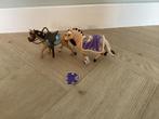 Schleich paarden met accessoires, Ophalen of Verzenden, Zo goed als nieuw