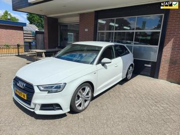 Audi A3 Sportback 1.0 TFSI Sport S Line, Led, Leer, PDC, Cru beschikbaar voor biedingen