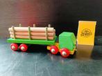 1:50 ongeveer truck met boomstam trailer, Hobby en Vrije tijd, Modelauto's | 1:50, Overige merken, F, T, Ophalen of Verzenden