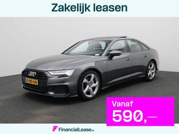 Audi A6 Limousine 40 TFSI S edition | Pano | Memory seats |  beschikbaar voor biedingen