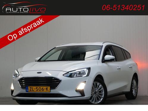 Ford FOCUS Wagon 1.5 EcoBlue Titanium Business AUTOMAAT! NAV, Auto's, Ford, Te koop, Focus, ABS, Adaptive Cruise Control, Airbags