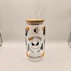 Drinkbeker met rietje beker gepersonaliseerd naam thema, Huis en Inrichting, Keuken | Servies, Ophalen of Verzenden, Nieuw, Overige stijlen