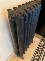 Gietijzeren Rococo radiator, Doe-het-zelf en Verbouw, Verwarming en Radiatoren, Ophalen, Radiator, Zo goed als nieuw, 60 tot 150 cm