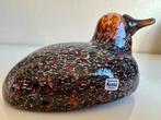 Vintage Kosta Boda ‘Boda Birds’ Duck Bertil Vallien 1975, Antiek en Kunst, Kunst | Designobjecten, Ophalen of Verzenden
