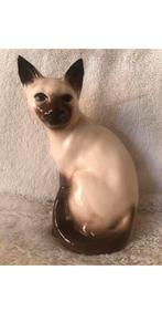 vintage keramiek Siamese Kat poes, Antiek en Kunst, Antiek | Keramiek en Aardewerk, Ophalen