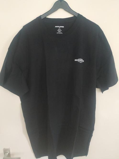 T shirt heren maat 4 XL Jack&Jones zwart, Kleding | Heren, T-shirts, Zo goed als nieuw, Overige maten, Zwart, Ophalen of Verzenden