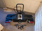 Fietsendrager Thule EasyFold XT 2 933  black editie, Ophalen, Gebruikt, Brede banden, 2 fietsen
