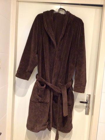 Badjas, ochtendjas merk Essenza Bruin mt M / L comfortabel. beschikbaar voor biedingen