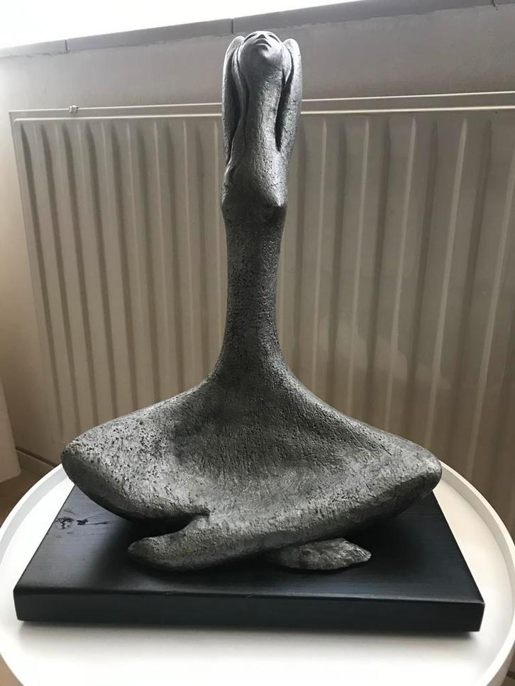Vintage Ballerina Beeld 30 cm hoog, Antiek en Kunst, Kunst | Beelden en Houtsnijwerken, Ophalen of Verzenden