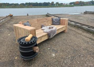 Douglas/steigerhout bank loungebanken tuinbank
ZOMER SALE!! beschikbaar voor biedingen