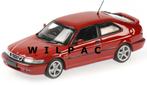 Maxichamps SAAB 9-3 Viggen rood 1:43 splinternieuw ., Ophalen of Verzenden, Nieuw, Auto, Overige merken