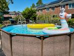 Zwembad 360cm compleet, Ophalen, Gebruikt, 80 tot 120 cm, Rond