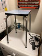 Brabantia Krukje - Vintage Jaren 60/70, Huis en Inrichting, Stoelen, Ophalen, Gebruikt, Metaal, Eén