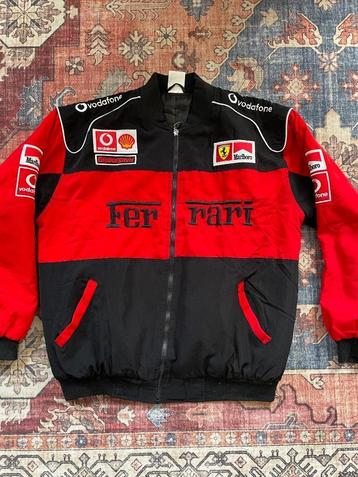 Ferrari bomberjacket Michael Schumacher beschikbaar voor biedingen