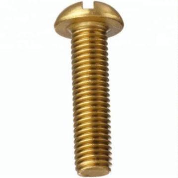 Messing Bolkop Glanzende Bouten m3-tot m10 oldtimer antiek beschikbaar voor biedingen