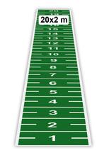 Sprintracks 20x2 meter, Sport en Fitness, Fitnessmaterialen, Ophalen of Verzenden, Nieuw