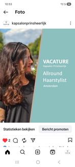 Kapster/ kapper, Overige niveaus, Overige vormen