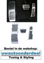 Aluminium Sport Pedalen Geschikt Geschikt Voor Bmw 5 Serie G, Verzenden, Automotive Parts, A.parts@hotmail.nl, Trasmolenlaan 12 3447 GZ Woerden
