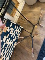 Hanglamp zwart koper kare design, Ophalen, Nieuw, Minder dan 50 cm