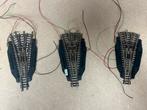 3 fleischmann elektrische drieweg wissels, Hobby en Vrije tijd, Modeltreinen | N-Spoor, Gelijkstroom, Fleischmann, Rails, Ophalen of Verzenden