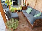 Ikea Applaro loungeset, Tuin en Terras, Tuinsets en Loungesets, Ophalen, 4 zitplaatsen, Gebruikt, Loungeset