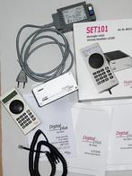 Lenz Digitale Centrale + Handset+twee bezet/terugmelders, Hobby en Vrije tijd, Modeltreinen | H0, Gelijkstroom, Overige typen