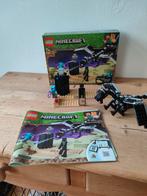 Lego set Minecraft 21151 draak + doos + instructieboekje, Kinderen en Baby's, Speelgoed | Duplo en Lego, Ophalen of Verzenden