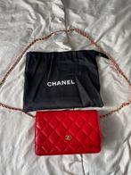 Chanel rode tas CC, Sieraden, Tassen en Uiterlijk, Tassen | Damestassen, Ophalen of Verzenden, Nieuw, Rood