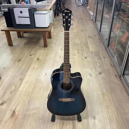 Ibanez Akoestisch Gitaar V72ECE-TBS Western Gitaar, Muziek en Instrumenten, Snaarinstrumenten | Gitaren | Akoestisch, Zo goed als nieuw