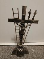 Crusifix, Ophalen of Verzenden, Metaal