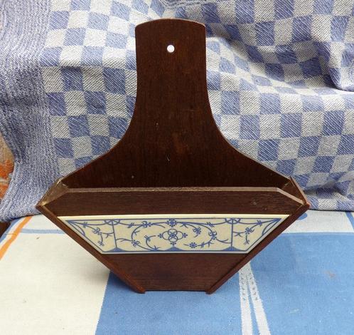 koffiefilterhouder/ opbergbakje tbv koffiefilterzakjes, Antiek en Kunst, Curiosa en Brocante, Ophalen of Verzenden