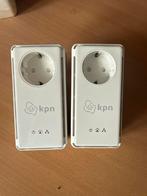 KPN Powerline Adapters - Set van 2, Ophalen, Gebruikt