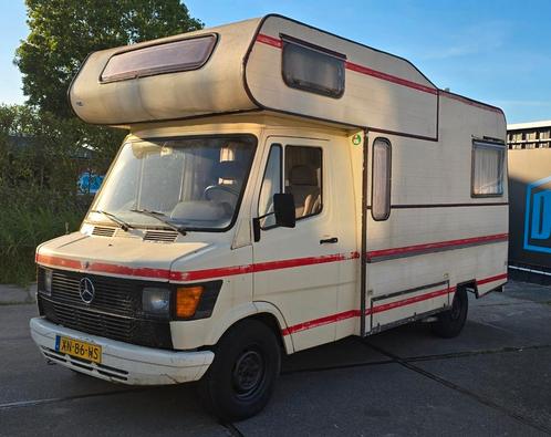 Mercedes-Benz Kampeerauto 1979 APK / BELASTING VRIJ /, Auto's, Mercedes-Benz, Particulier, Overige modellen, Diesel, Overige carrosserieën