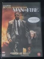 Man on Fire - Denzel Washington DVD, Vanaf 16 jaar, Ophalen of Verzenden, Zo goed als nieuw, Actiethriller