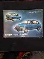 Citroen Visa Instructieboekje 1984 + Vraagbaak, Auto diversen, Handleidingen en Instructieboekjes, Ophalen of Verzenden