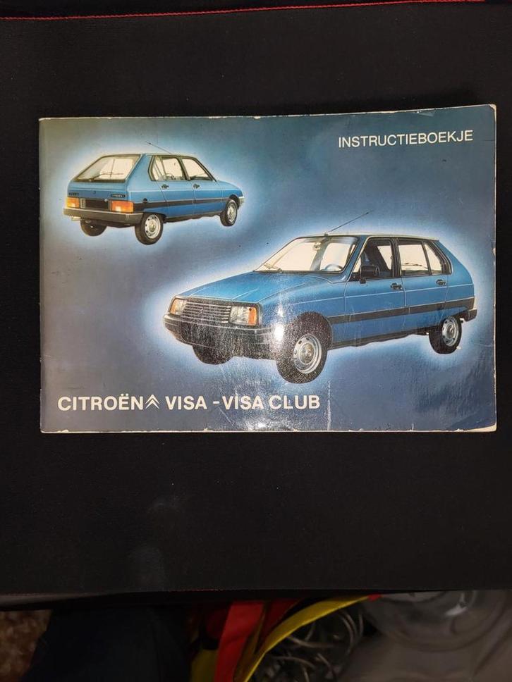 Citroen Visa Instructieboekje 1984 + Vraagbaak, Auto diversen, Handleidingen en Instructieboekjes, Ophalen of Verzenden