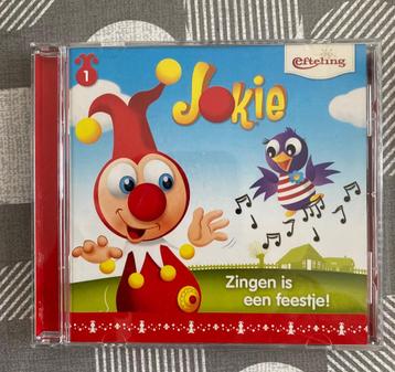 Cd Jokie zingen is een feestje Efteling beschikbaar voor biedingen