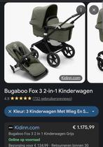 Bugaboo fox 3 donkergroen, Ophalen, Gebruikt, Bugaboo