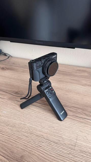 Sony RX100 VII Vlog Kit + Extra's beschikbaar voor biedingen