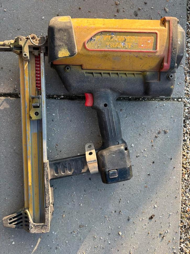 Defecte Powers Fasteners Gas Schiethamer - Onderdelen/Revisi, Doe-het-zelf en Verbouw, Gereedschap | Handgereedschap, Gebruikt