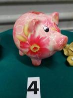 Spaarvarken van aardewerk, 3 stuks, verschillende, Verzamelen, Ophalen of Verzenden