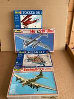 Vliegtuig bouwdozen Revell, Verzenden, Revell