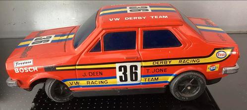 Zeldzaam! vintage blikken VW Derby Ralley,Race Volkswagen, Antiek en Kunst, Antiek | Speelgoed, Ophalen