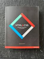 HTML & CSS Ontwerpen en bouwen, Boeken, Gelezen, John Duckett, Beta, HBO