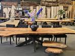 Massieve boomstambladen | LEEGVERKOOP | Boomstamtafels | Bar, Minder dan 25 mm, Nieuw, Ophalen of Verzenden, Plank